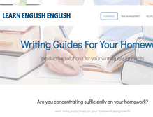 Tablet Screenshot of learn-english-english.com